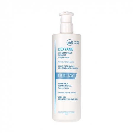 Ducray Dexyane Gel De Limpeza Gordo 