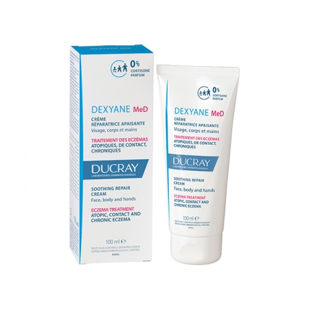 Ducray Dexyane Med Creme Reparador 100mL