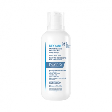 Ducray Dexyane Creme Emoliente Antiprurido 400mL