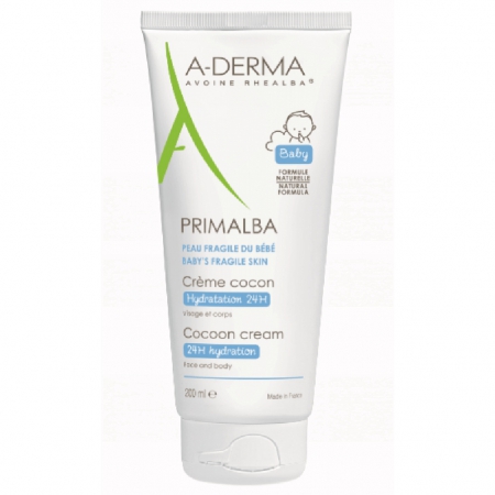 A-Derma Primalba Creme Hidratante Cocon 200mL