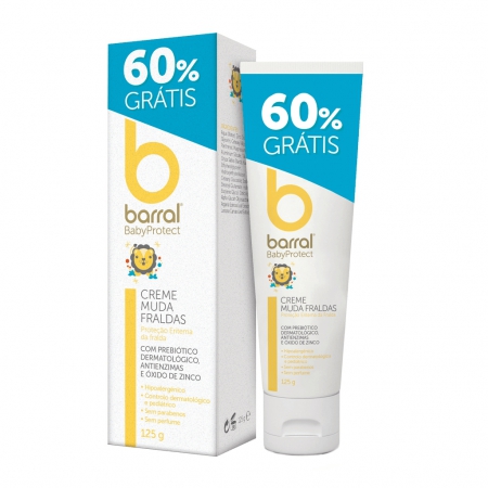 Barral BabyProtect Creme Muda Fraldas 125 g com Oferta de 60%-6028902
