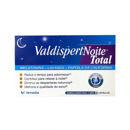 Valdispertnoite Total Caps X30 cáps(s)-6029041