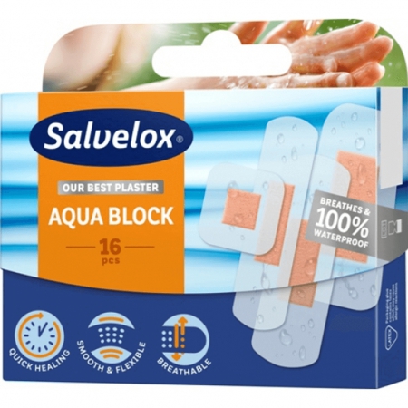 Salvelox Aqua Blo Penso Imperm 4tx16-6037903