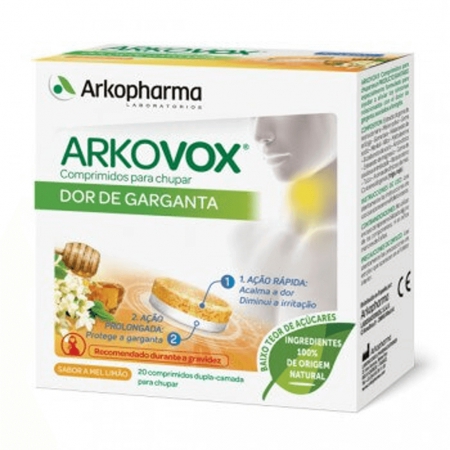 Arkovox Mel-Limão Dupla Camada 