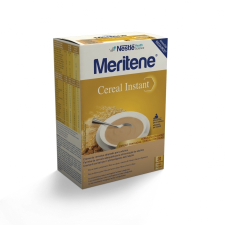 Meritene Cereal Instant Cacau Saq 300g X2 pó susp oral medida-6053215