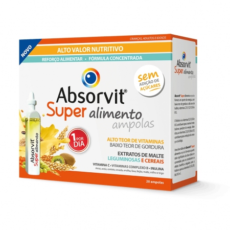 Absorvit Super Alimento 15ml X20