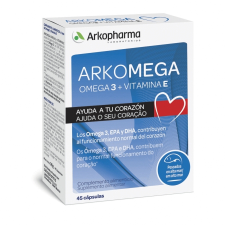 Arkomega Omega 3 + Vitamina E