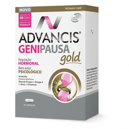 Advancis Genipausa Gold Caps X30