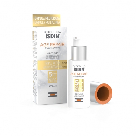 Isdin Fotoultra Age Repair Fusion Water Spf50
