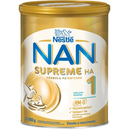 Nan Supreme Ha1 Leite Lactentes 800g