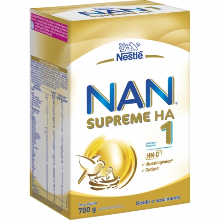 Nan Supreme Ha1 Leite Lactentes 700g