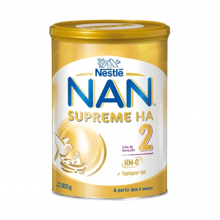 Nan Supreme Ha2 Leite Transição