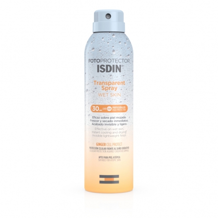 Isdin Fotoprotector Transparent Spray Wet Skin Spf30