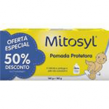 Mitosyl Duo Pomada protetora 2 x 145 g com Desconto de 50% na 2