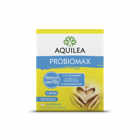 Aquilea Probiomax 45 cápsulas