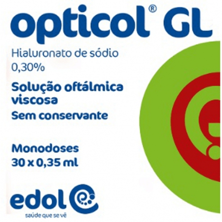Opticol Gl  Sol Oft 0,30% 0,35ml X30-6128041