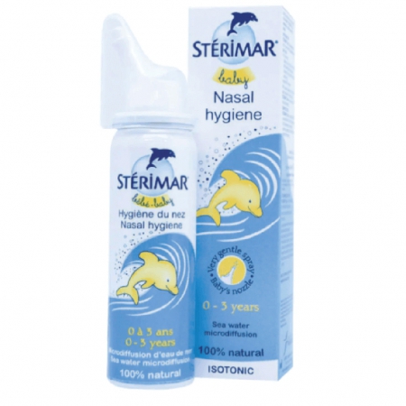 Sterimar Spray Nasal Água do Mar Bebé 50ml