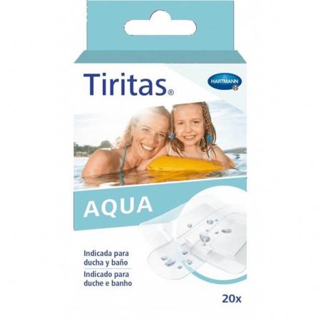 Tiritas Aqua Penso 3t X 20 -6135210