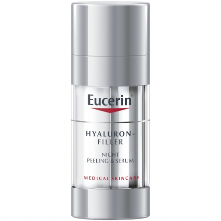 Eucerin Hyaluron-Filler 3xEffect Peeling & Sérum Noite