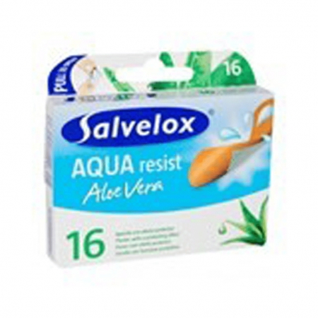 Salvelox Aqua Res Penso Plast Aloe Vera X16-6160705