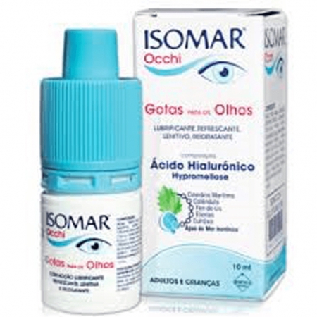 Isomar Occhi Sol Oft 10 Ml-6175778