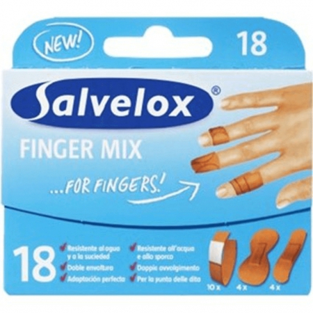 Salvelox Finger  Penso Plast Mix X 18-6199984