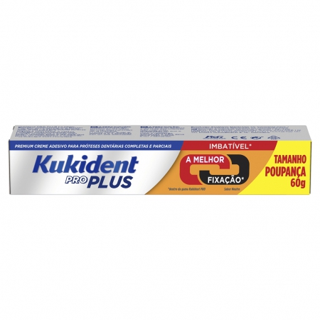 Kukident Pro  Cr Dupla Accao Protes 60g-6221135