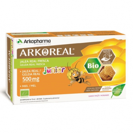 Arkoreal Geleia Real 500 mg Junior