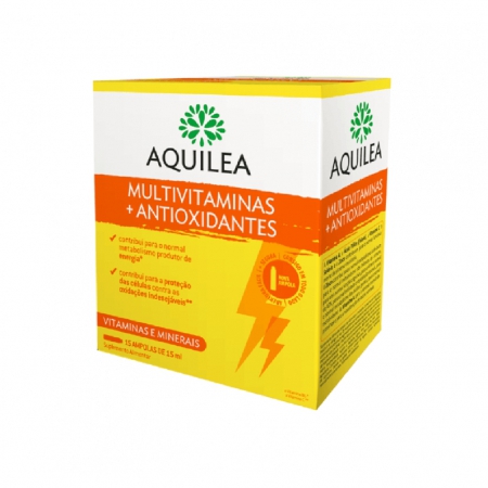 Aquilea Multivitaminas +Antioxidante