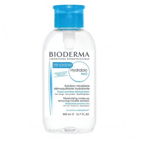 Hydrabio Bioderma Ag Mic H2O Pump Rev500Ml-6229476