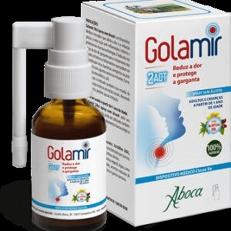 Golamir 2act Spray S/Alcool 30ml-6242289