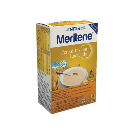 Meritene Cereal Inst Lact Multi Saq500gx2 pó susp oral medida
