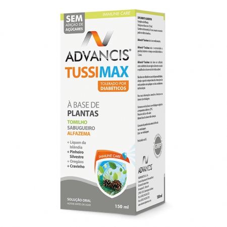 Advancis Tussimax Solução Oral