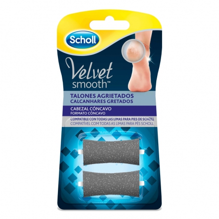 Scholl Velvet Smooth Rec Lima Calcanhar-6278994