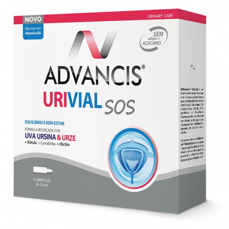 Advancis Urivial SOS Amp 10ml X15