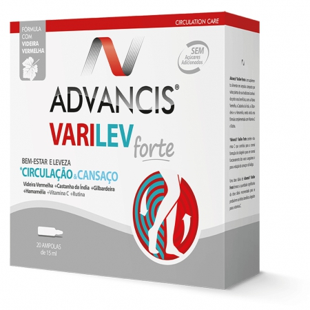 Advancis Varilev Forte Amp 15ml X20