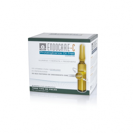Endocare Radiance C Proteoglicanos Oil-Free Ampolas