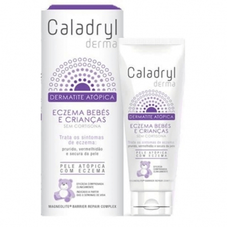 Caladryl Derma Cr Da Eczema Bebes Cr 30g-6334078