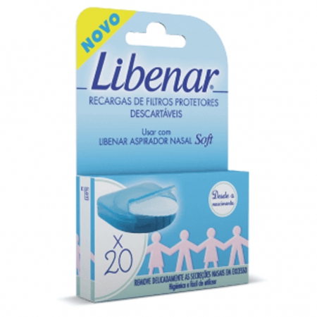 Libenar Baby Rec Asp Nasal Filt Desc X20-6336990