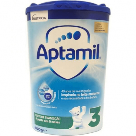 Aptamil 3 Pronutra Advance Leite Transição
