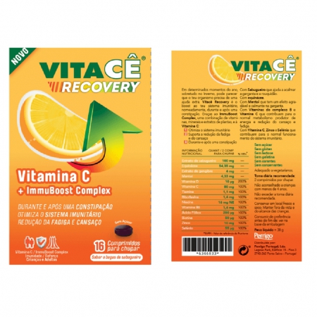 Vitace Recovery Comp Chupar X16-6346833