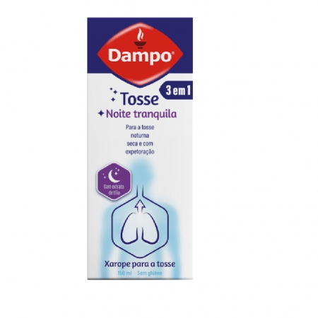 Dampo Tosse Noite Tranquila Xarope 150Ml