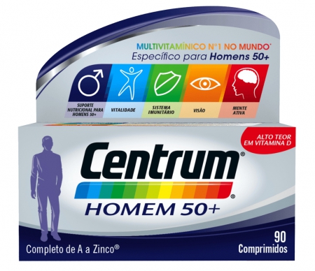 Centrum Homem 50+ 90 comprimidos