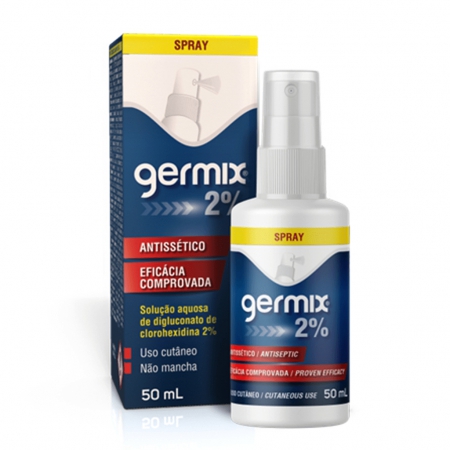 Germix Spray Sol Clorohexidina 2% 50Ml-6361998