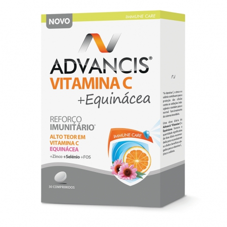 Advancis Vitamina C + Equinácea 