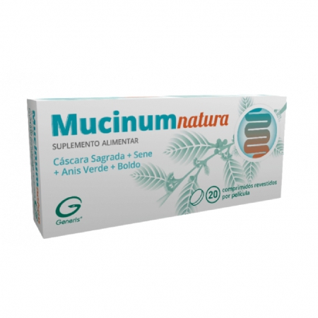Mucinumnatura 20 comprimidos