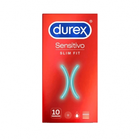 Durex Preservativo Sensitivo Slim
