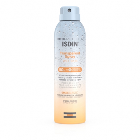 Isdin Fotoprotector Transparent Spray Wet Skin Spf50 