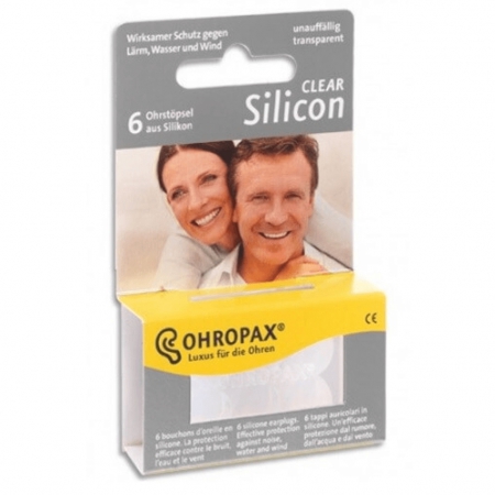 Ohropax Silicon Tampões Auriculares de Silicone