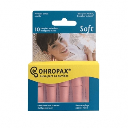 Ohropax Soft Tampões Auriculares de Espuma